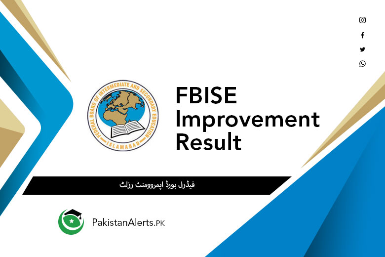 FBISE Announces Improvement Results For 2nd Annual Exams 2023