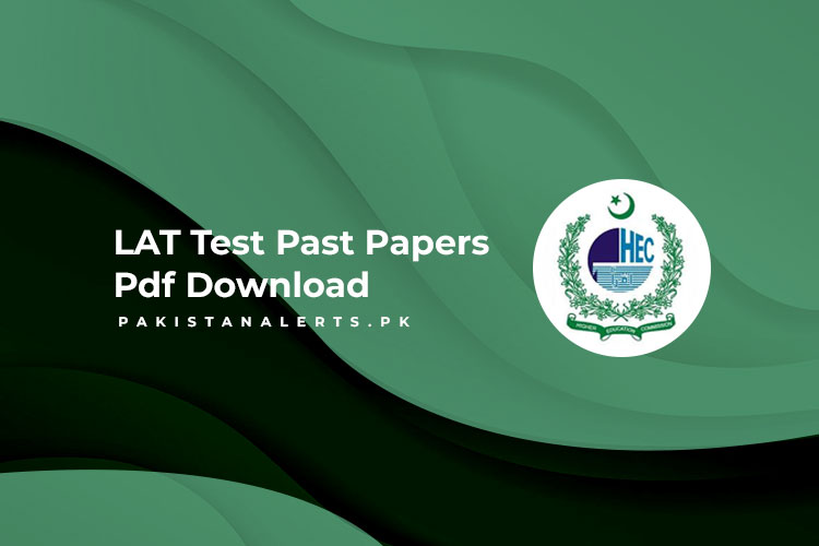 LAT Test Past Papers Pdf Download 