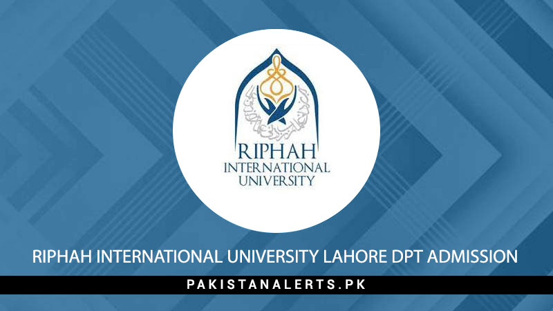 Riphah-International-University-Lahore-DPT-Admission
