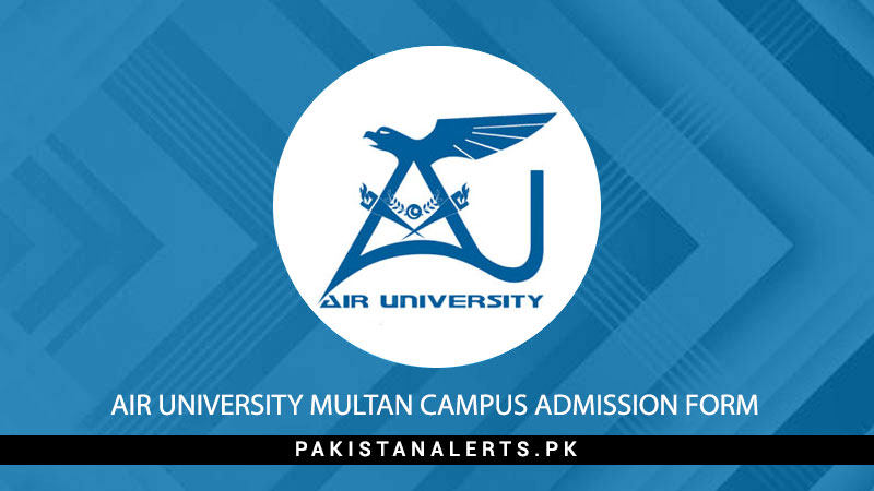 Air-University-Multan-Campus-Admission-Form