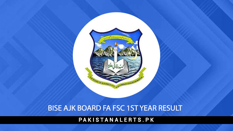 BISE-AJK-Board-FA-FSc-1st-Year-Result-