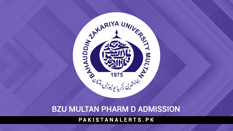 BZU-Multan-Pharm-D-Admission