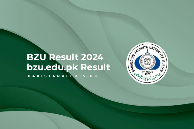 BZU Result 2024 - bzu.edu.pk Result