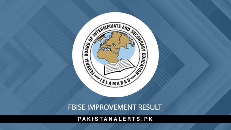 FBISE Improvement Result 