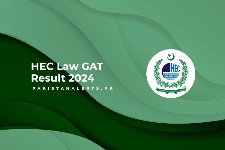 HEC Law GAT Result 2024