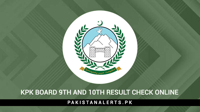 KPK-Board-9th-and-10th-Result-Check-Online