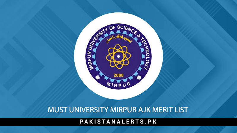MUST-University-Mirpur-AJK-Merit-List