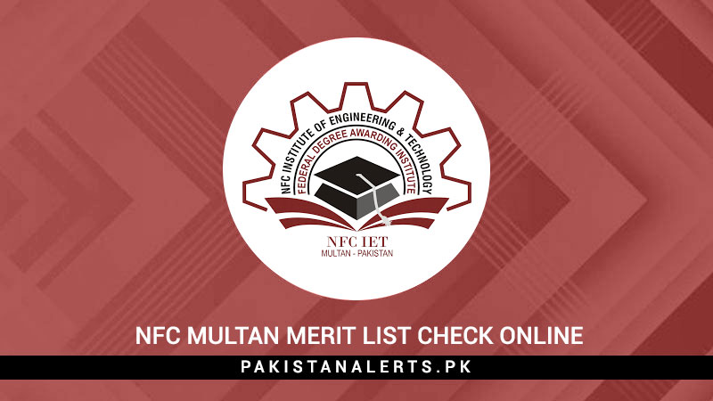 NFC-Multan-Merit-List-Check-Online