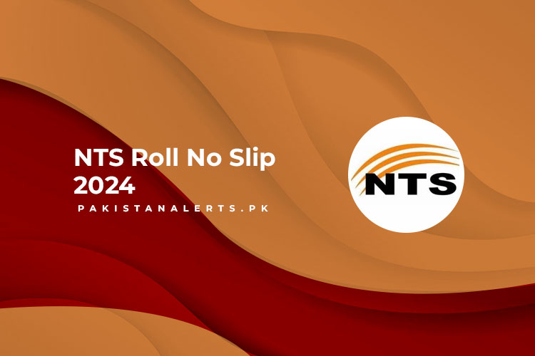 NTS Roll No Slip 2024 