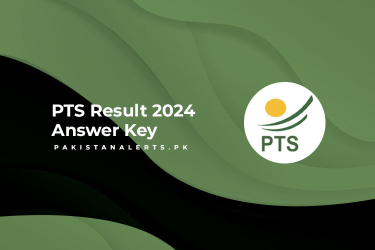 PTS Result 2024 Answer Key
