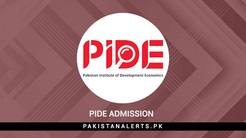 Pakistan-Institute-Of-Development-Economics-Pide-Admission