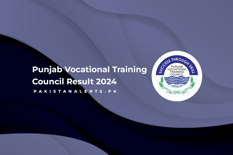 Punjab Vocational Training Council Result 2024