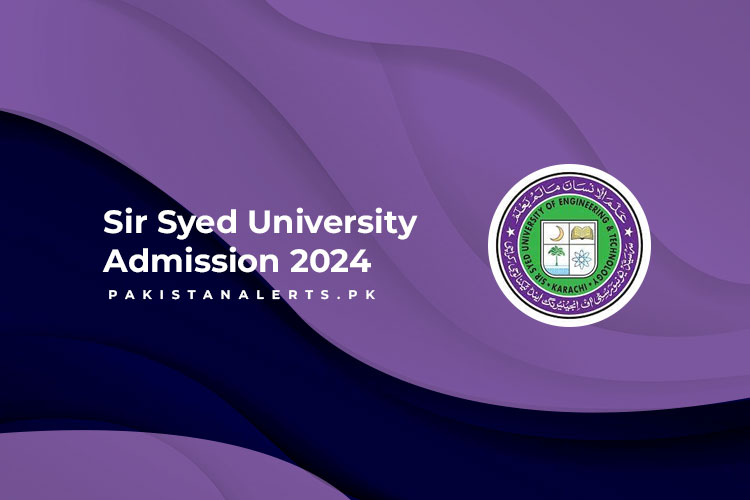 Sir Syed University Admission 2024