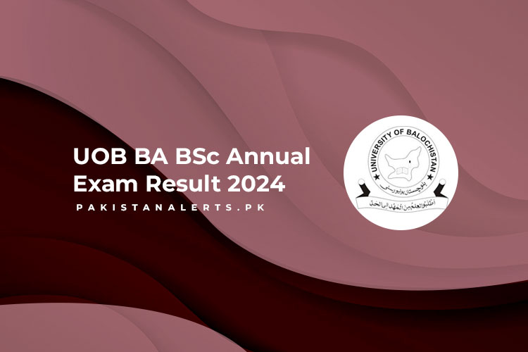 UOB BA BSc Annual Exam Result 2024