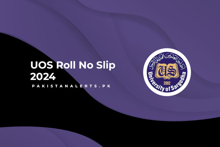 UOS Roll No Slip 2024