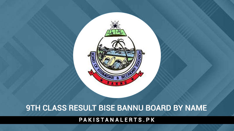 9th-Class-Result-BISE-Bannu-Board-By-Name