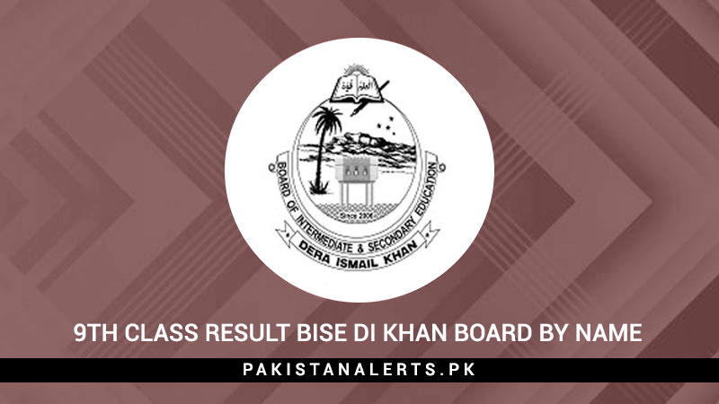 9th-Class-Result-BISE-DI-Khan-Board-By-Name