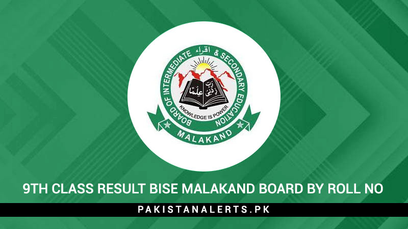 9th-Class-Result-BISE-Malakand-Board-By-Roll-No