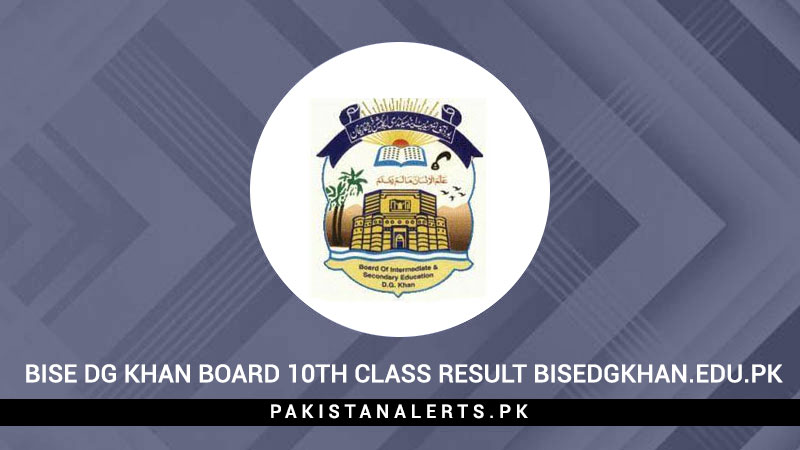 BISE-DG-Khan-Board-10th-Class-Result-bisedgkhan.edu.pk