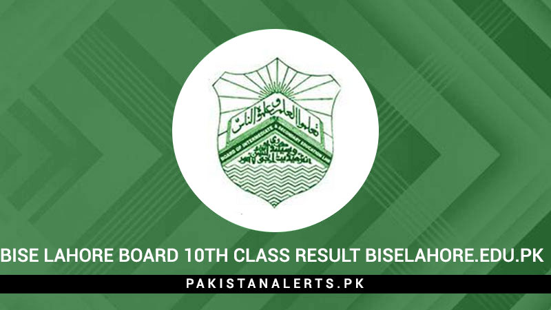 BISE-Lahore-Board-10th-Class-Result-biselahore.edu.pk