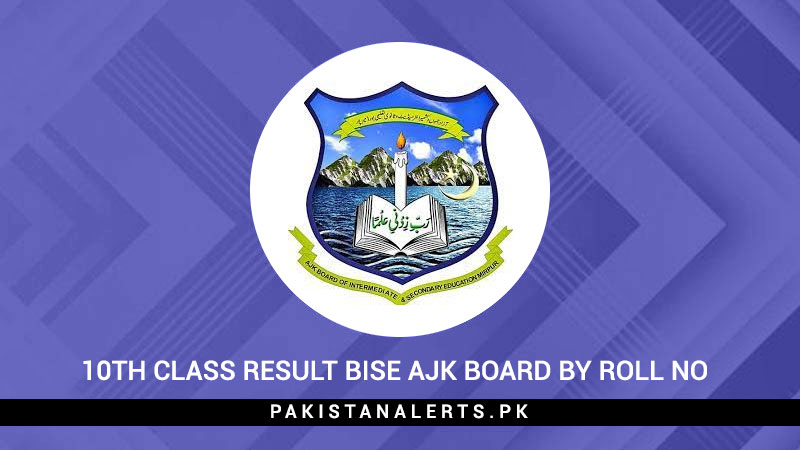 10th-Class-Result-BISE-AJK-Board-by-Roll-No