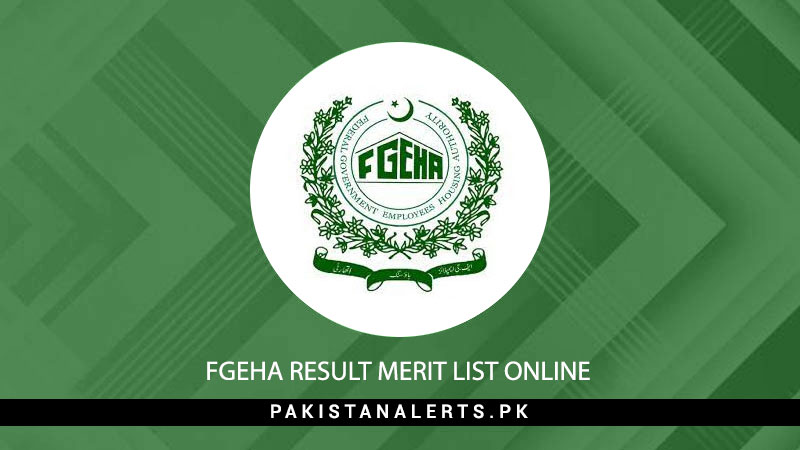 FGEHA-Result-Merit-List-Online