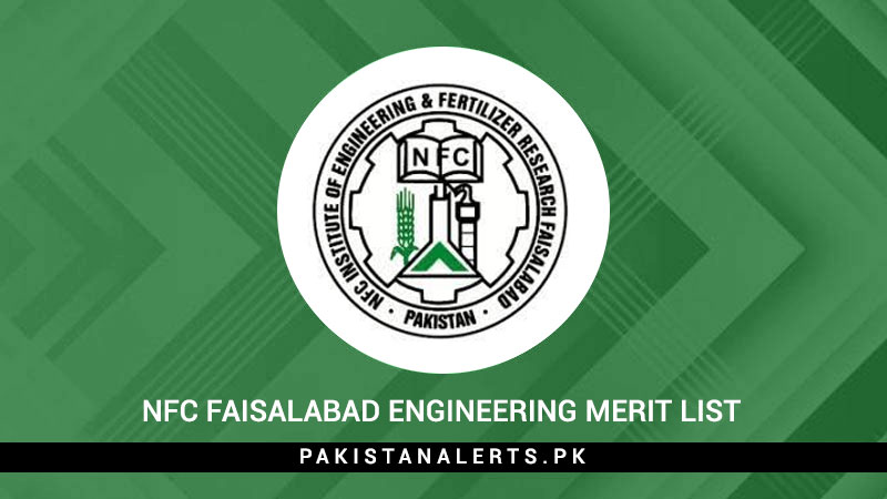 NFC-Faisalabad-Engineering-Merit-List