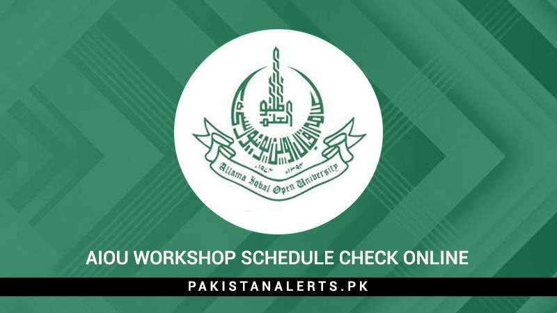 AIOU-Workshop-Schedule-Check-Online