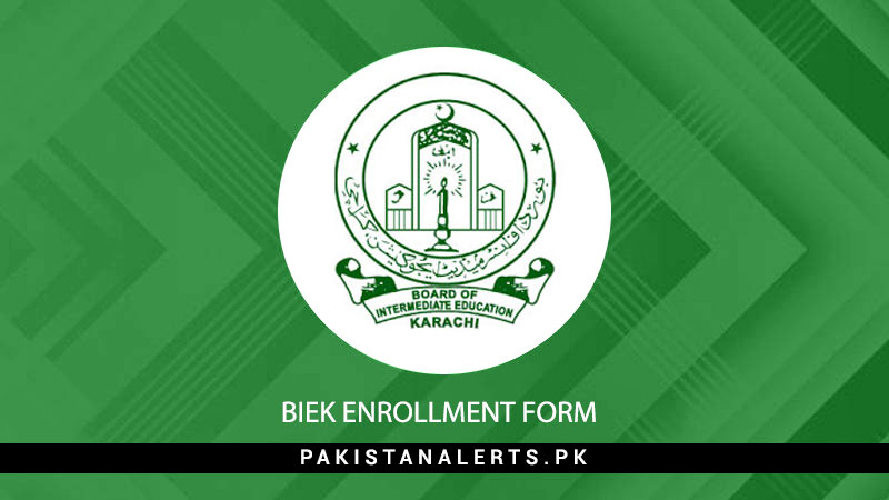 BIEK Enrollment Form 