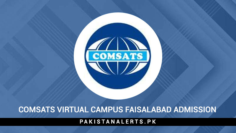 COMSATS-Virtual-Campus-Faisalabad-Admission