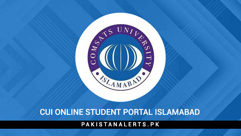 CUI-Online-Student-Portal-Islamabad