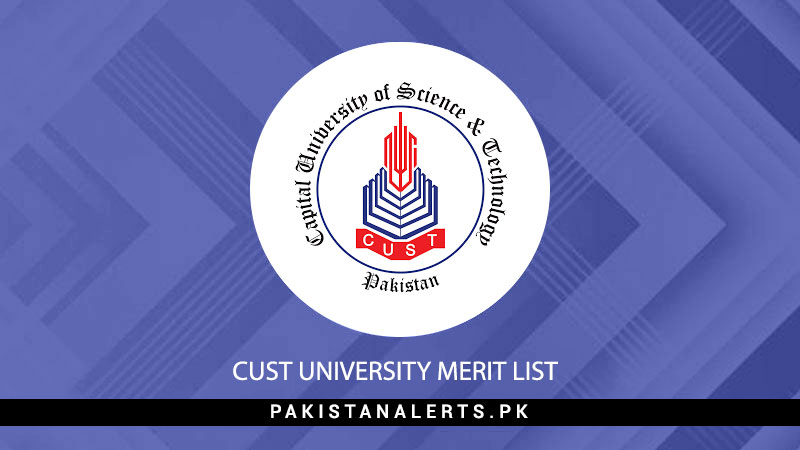 CUST-University-Merit-List