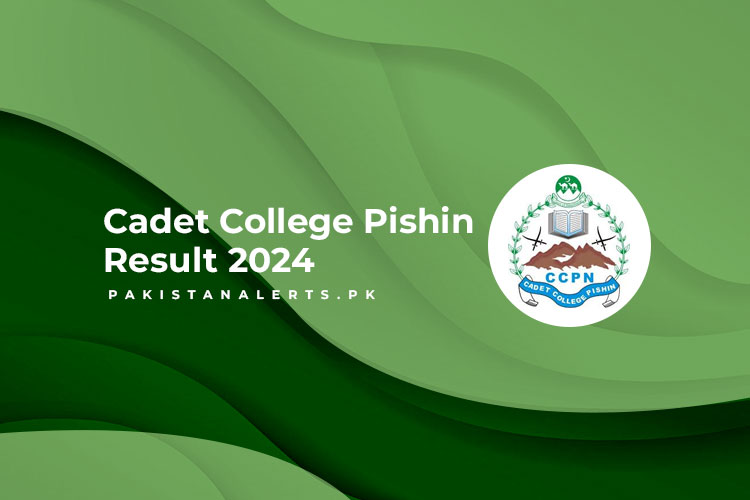 Cadet College Pishin Result 2024
