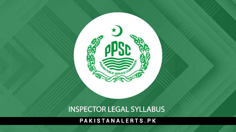 Inspector-Legal-Syllabus