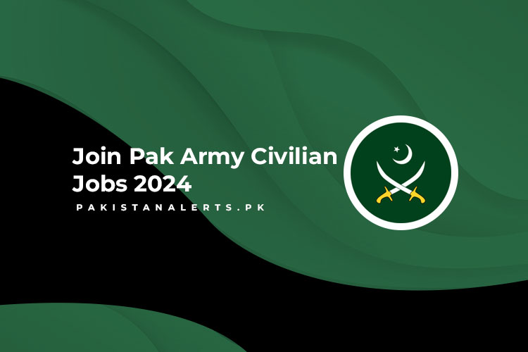 Join Pak Army Civilian Jobs 2024