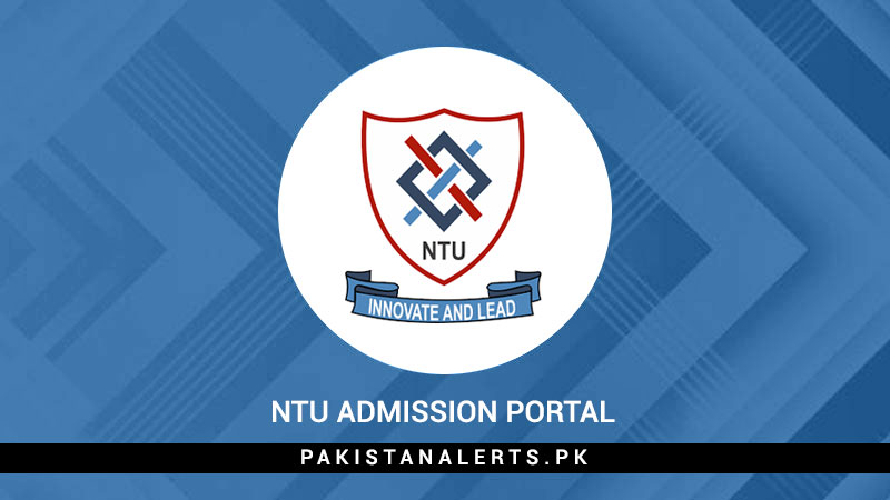NTU-Admission-Portal