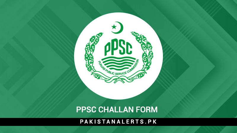 PPSC-Challan-Form