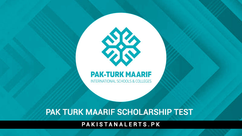 Pak-Turk-Maarif-Scholarship-Test