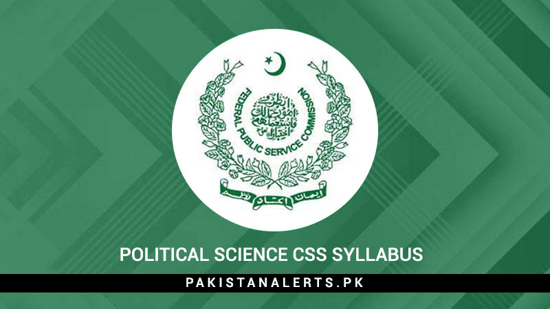 Political-Science-CSS-Syllabus