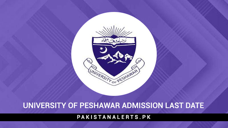 University-Of-Peshawar-Admission-Last-Date