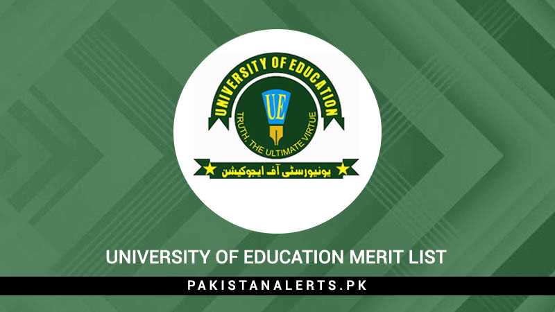 University-of-Education-Merit-List