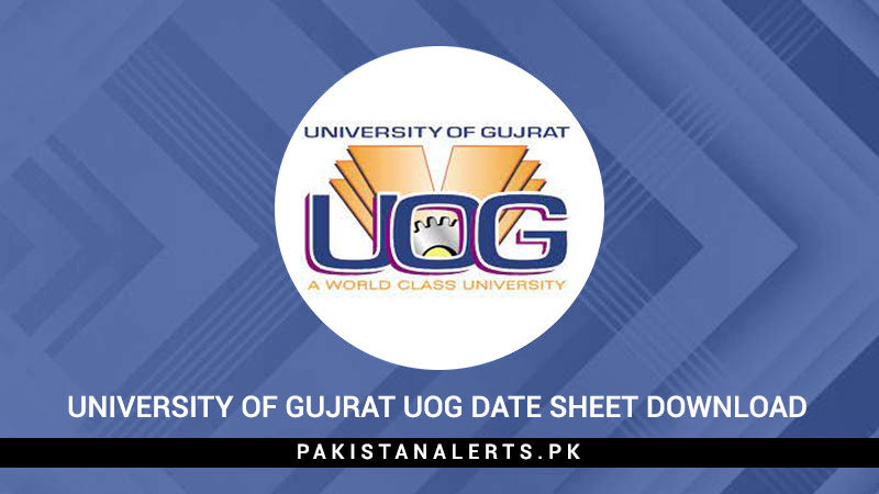 University-of-Gujrat-UOG-Date-Sheet-Download