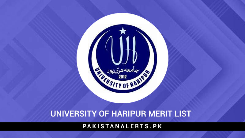 University-of-Haripur-Merit-list