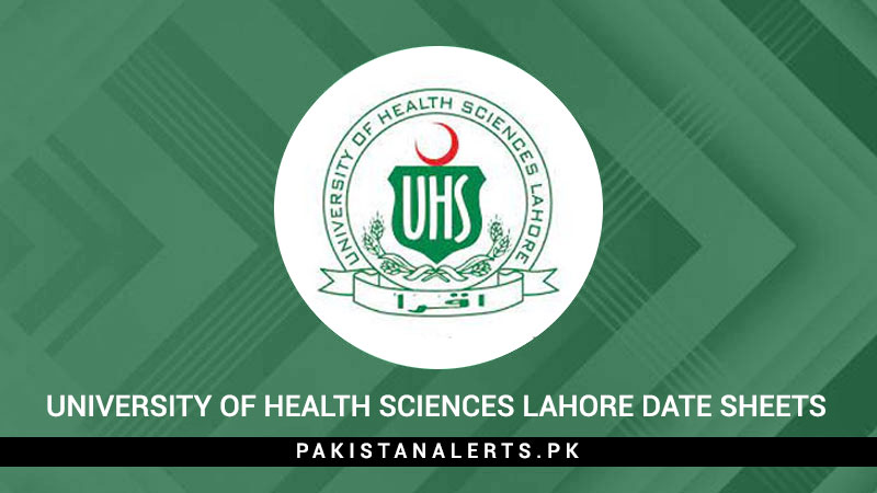 University-of-Health-Sciences-Lahore-Date-Sheets