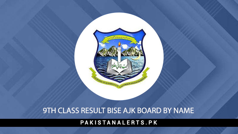 9th-Class-Result-BISE-AJK-Board-By-Name