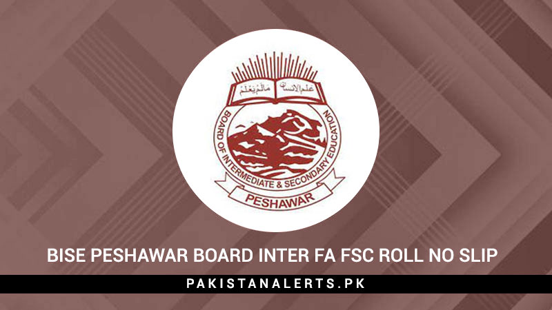 BISE-Peshawar-Board-Inter-FA-FSc-Roll-No-Slip