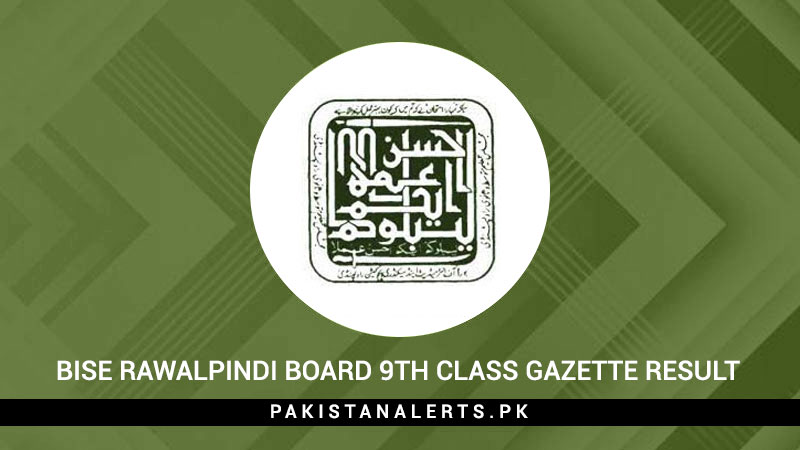 Bise-Rawalpindi-Board-9th-Class-Gazette-Result