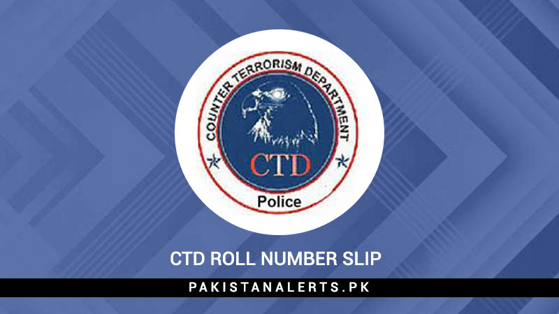 CTD-Roll-Number-Slip