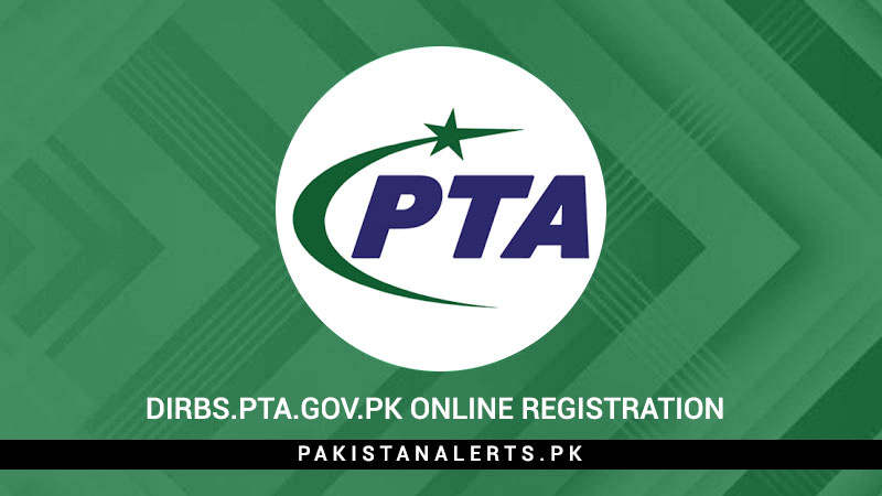 Dirbs.Pta.Gov.pk-Online-Registration