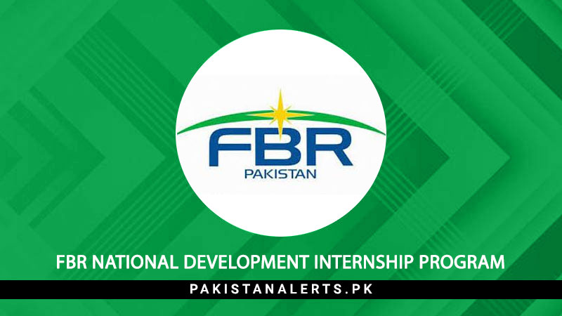 FBR-National-Development-Internship-Program